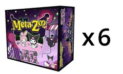 MetaZoo TCG - Kuromi's Cryptid Carnival 1st Edition 6-Box INNER BOOSTER CASE